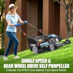 SENIX 201cc 22" Self-Propelled Gas Lawn Mower