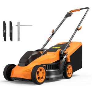 Battery-Powered Lawn Mower