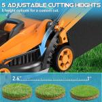 Battery-Powered Lawn Mower