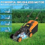 Battery-Powered Lawn Mower