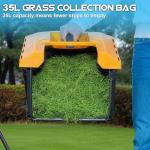 Battery-Powered Lawn Mower