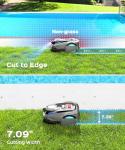 YARDCARE N1600 PRO Wireless Robotic Lawn Mower