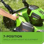 Greenworks 80V Leaf Blower and Mower Kit