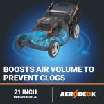 Worx Nitro 40V 21-Inch Cordless Lawn Mower