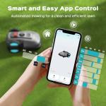 Robot Lawn Mower with App Control and Features