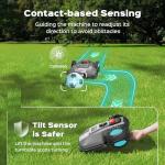 Robot Lawn Mower with App Control and Features