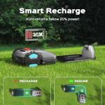 Robot Lawn Mower with App Control and Features