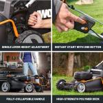 Worx Nitro 40V 21-Inch Cordless Lawn Mower
