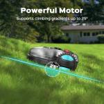 Robot Lawn Mower with App Control and Features