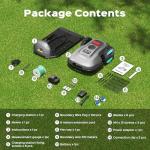 Robot Lawn Mower with App Control and Features