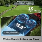 MOVA LiDAX Ultra 3000 AWD Robot Mower