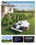 Mammotion LUBA 3 AWD Robot Lawn Mower