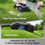 MOVA LiDAX Ultra 3000 AWD Robot Mower