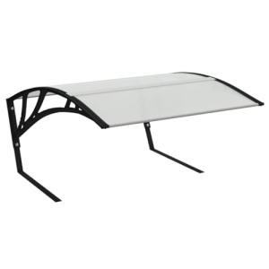 vidaXL Durable Polycarbonate Robot Mower Garage