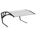 vidaXL Durable Polycarbonate Robot Mower Garage