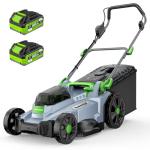40V Cordless 17" Electric Lawn Mower