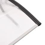 vidaXL Durable Polycarbonate Robot Mower Garage