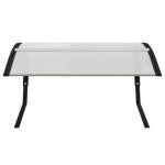 vidaXL Durable Polycarbonate Robot Mower Garage