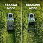 40V Cordless 17" Electric Lawn Mower