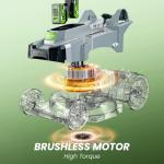 40V Cordless 17" Electric Lawn Mower