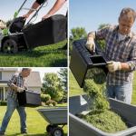 40V Cordless 17" Electric Lawn Mower