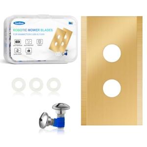 36 Blades for Mammotion Luba & Yuka Robotic Mowers