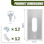 Husqvarna Automower Blades - 12 Pack