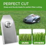 Robotic Mower Blades 30 Pack – Strong Stainless Steel
