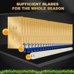 36 Blades for Mammotion Luba & Yuka Robotic Mowers
