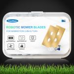 36 Blades for Mammotion Luba & Yuka Robotic Mowers