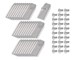 30 Replacement Blades for Robot Lawn Mowers