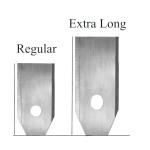 Robotic Mower Blades 30 Pack – Strong Stainless Steel