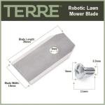 30 Replacement Blades for Robot Lawn Mowers