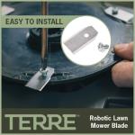 30 Replacement Blades for Robot Lawn Mowers