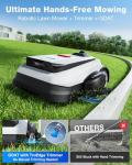 ECOVACS Goat A3000 Robotic Lawn Mower