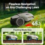 Mammotion YUKA Mini Robot Lawn Mower 800H
