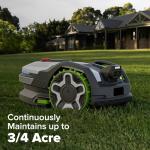 Greenworks C30Z Robotic Lawn Mower with Smart Control