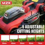 MZK 40V 16" Cordless Electric Lawn Mower