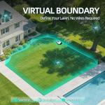 Proudeer DW1500 Smart Wireless Robotic Lawn Mower