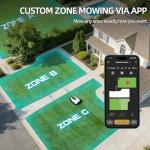 Proudeer DW1500 Smart Wireless Robotic Lawn Mower