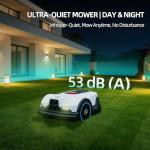 Proudeer DW1500 Smart Wireless Robotic Lawn Mower