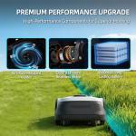 Proudeer DW1500 Smart Wireless Robotic Lawn Mower