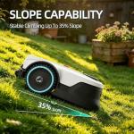 Proudeer DW1500 Smart Wireless Robotic Lawn Mower