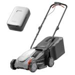 Litheli Cordless Electric Lawn Mower with Battery