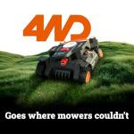 Worx Landroid Vision 4WD Robotic Lawn Mower