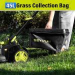 SEYVUM 40V Cordless 16-Inch Lawn Mower