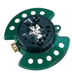 Dramm ColorStorm 9-Pattern Metal Turret Sprinkler