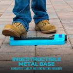 Aqua Joe Indestructible Metal Oscillating Sprinkler