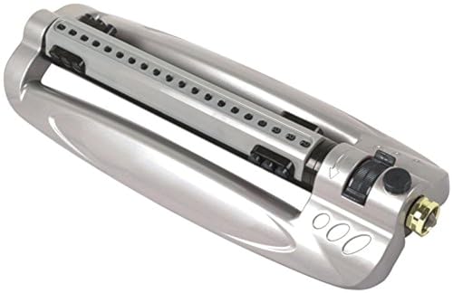 Rocky Mountain Metal Oscillating Lawn Sprinkler - 4,100 Sq. Ft
