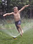 Dramm ColorStorm 9-Pattern Metal Turret Sprinkler